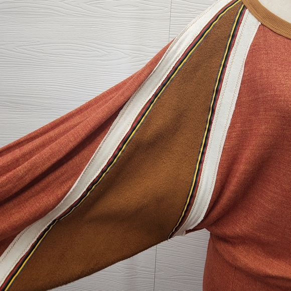 Free People Bunny Slope Knit Mini Dress Size Small Open Keyhole Back - Picture 8 of 11